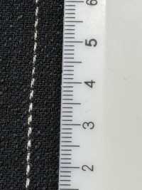 7777 深色格紋斜紋亞麻布[布料] FINE TEXTILE 更多照片
