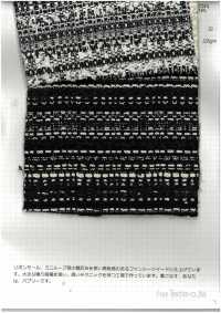 2573 花式橫條紋緞帶[布料] FINE TEXTILE 更多照片
