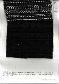 2573 花式橫條紋緞帶[布料] FINE TEXTILE 更多照片