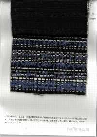 2573 花式橫條紋緞帶[布料] FINE TEXTILE 更多照片