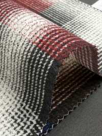 5026-1322-1 棉質格紋法蘭絨20[布料] HOKKOH北高 更多照片