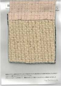 8841 亮片結花式粗呢[布料] FINE TEXTILE 更多照片
