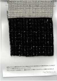 8841 亮片結花式粗呢[布料] FINE TEXTILE 更多照片