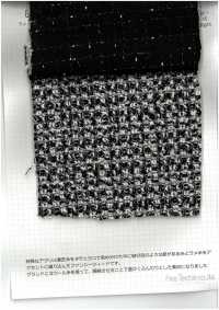 8841 亮片結花式粗呢[布料] FINE TEXTILE 更多照片