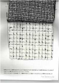 8841 亮片結花式粗呢[布料] FINE TEXTILE 更多照片