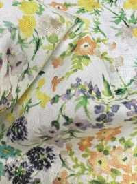 DP-3560-1 60精紡細布數位印花復古風 II 水彩小花[布料] HOKKOH北高 更多照片