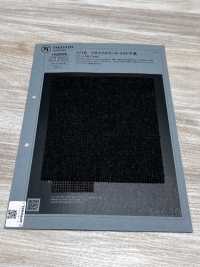 1022658 1/16 再生羊毛 縮絨千鳥格[布料] 瀧定名古屋 更多照片