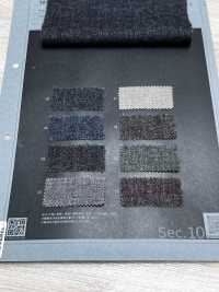 1015552 尾州 1/14 霧感羊毛斜紋面料[布料] 瀧定名古屋 更多照片