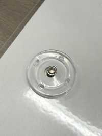 KSP-100 羽毛按扣 腈綸型 CLEAR色 幸德紐扣 更多照片