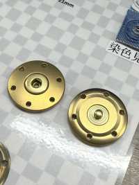KSP-200 Feather按扣 金屬色款 幸德紐扣 更多照片