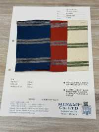 W-49835 伊莫遜橫條紋[布料] Minami 更多照片