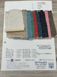 J-80109 30/10 TOP 麻灰 毛圈布[布料] Minami 更多照片