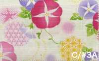 AP65101 涼花 印花 多臂提花（整卷）[布料] Cosmo Textile 更多照片