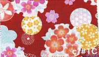 AP65101 涼花 印花 多臂提花（整卷）[布料] Cosmo Textile 更多照片