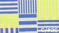 AP65103 螢光印花 牛津（整卷）[布料] Cosmo Textile 更多照片