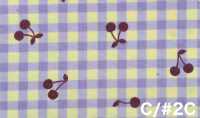 AP65205 童話印花 牛津（整卷）[布料] Cosmo Textile 更多照片