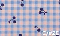 AP65205 童話印花 牛津（整卷）[布料] Cosmo Textile 更多照片
