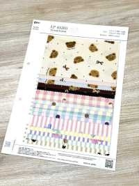 AP65205 童話印花 牛津（整卷）[布料] Cosmo Textile 更多照片