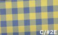 AP65801 圓點&格紋印花燈芯絨（整卷）[布料] Cosmo Textile 更多照片
