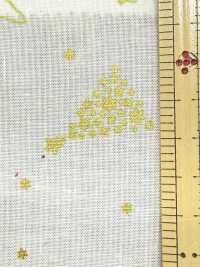 AP65802 聖誕快樂 金色 印花坯布（卷裝）[布料] Cosmo Textile 更多照片