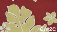 AP65804 TROPICAL 花卉印花 T/C 包芯紗（整卷）[布料] Cosmo Textile 更多照片