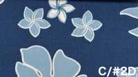 AP65804 TROPICAL 花卉印花 T/C 包芯紗（整卷）[布料] Cosmo Textile 更多照片