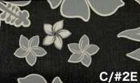 AP65804 TROPICAL 花卉印花 T/C 包芯紗（整卷）[布料] Cosmo Textile 更多照片