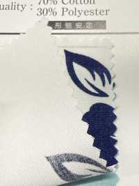 AP65804 TROPICAL 花卉印花 T/C 包芯紗（整卷）[布料] Cosmo Textile 更多照片