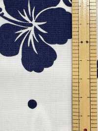 AP65804 TROPICAL 花卉印花 T/C 包芯紗（整卷）[布料] Cosmo Textile 更多照片