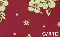 AP65804 TROPICAL 花卉印花 T/C 包芯紗（整卷）[布料] Cosmo Textile 更多照片