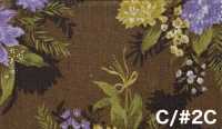 AP65902 植物印花 C/L胚布（整卷）[布料] Cosmo Textile 更多照片