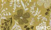 AP65902 植物印花 C/L胚布（整卷）[布料] Cosmo Textile 更多照片