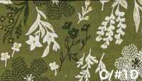 AP65902 植物印花 C/L胚布（整卷）[布料] Cosmo Textile 更多照片