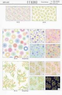 SP1187 小花 坯布印花（卷裝）[布料] Cosmo Textile 更多照片