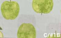 SP2650 Fruits Garden 牛津 (整卷)[布料] Cosmo Textile 更多照片