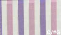 SP6400 條紋圖案 印花 平紋布（卷裝）[布料] Cosmo Textile 更多照片