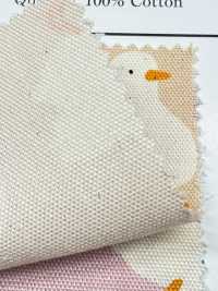 SP6513 Gyu Gyu Animal 印花 牛津（整卷）[布料] Cosmo Textile 更多照片
