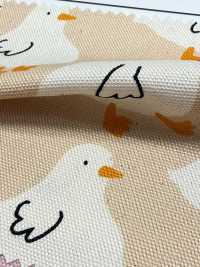 SP6513 Gyu Gyu Animal 印花 牛津（整卷）[布料] Cosmo Textile 更多照片