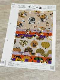 SP6515 HAPPY HALLOWEEN 印花 胚布（整卷）[布料] Cosmo Textile 更多照片