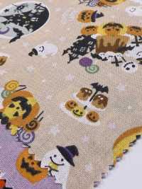 SP6515 HAPPY HALLOWEEN 印花 胚布（整卷）[布料] Cosmo Textile 更多照片