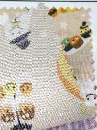 SP6515 HAPPY HALLOWEEN 印花 胚布（整卷）[布料] Cosmo Textile 更多照片
