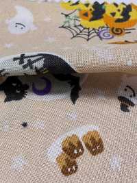 SP6515 HAPPY HALLOWEEN 印花 胚布（整卷）[布料] Cosmo Textile 更多照片