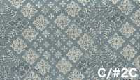 SP6580 套染花卉印花坯布（卷裝）[布料] Cosmo Textile 更多照片