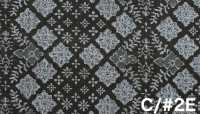 SP6580 套染花卉印花坯布（卷裝）[布料] Cosmo Textile 更多照片