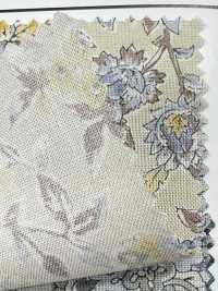 SP6580 套染花卉印花坯布（卷裝）[布料] Cosmo Textile 更多照片