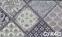 SP6580 套染花卉印花坯布（卷裝）[布料] Cosmo Textile 更多照片