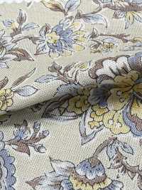 SP6580 套染花卉印花坯布（卷裝）[布料] Cosmo Textile 更多照片