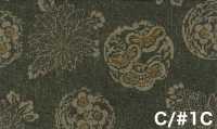 SP6581 和風圖案印花坯布（整卷）[布料] Cosmo Textile 更多照片