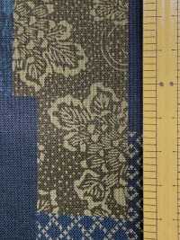 SP6581 和風圖案印花坯布（整卷）[布料] Cosmo Textile 更多照片