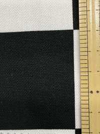 SP6600 市松圖案 印花 牛津布（整卷）[布料] Cosmo Textile 更多照片
